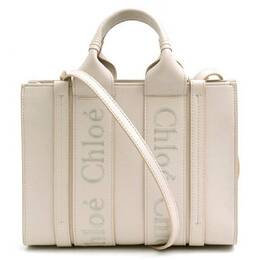 Chloe Small Woody Logo Tote Bag chc23us397i60084
