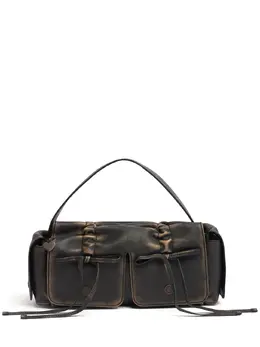 Acne Studios Multipocket Vintage Leather Shoulder Bag 81isfg032-qulq0
