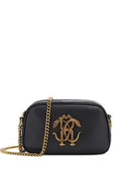 Roberto Cavalli monogrammed crossbody bag 22722082