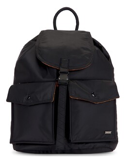 Нейлоновый рюкзак Alpha Industries, черный alpf-my4 | black
