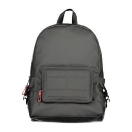 Черный рюкзак из полиэстера Tommy Hilfiger 0014640505 | black