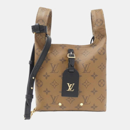 Louis Vuitton Brown Monogram Reverse Canvas Atlantis BB Shoulder Bag 1128465