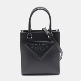 Prada Black Leather Tote Bag 1128585