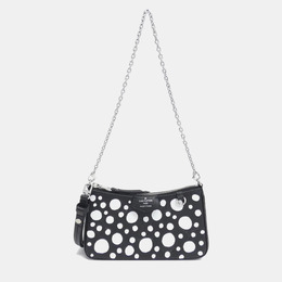 Louis Vuitton Black Monogram Empreinte Leather YK Easy Pouch Accessory Shoulder Bag 1128612