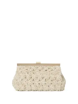 Fabiana Filippi crochet clutch bag 27860078