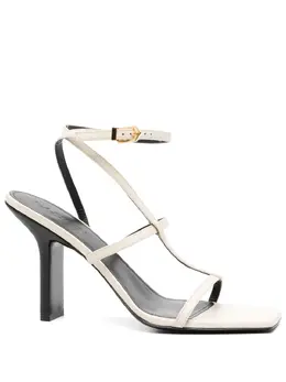 Lanvin 95mm leather sandals 28330985