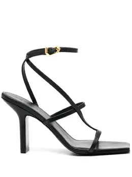 Lanvin 95mm leather sandals 28330996