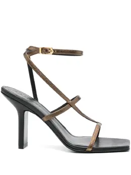 Lanvin 95mm leather sandals 28331103