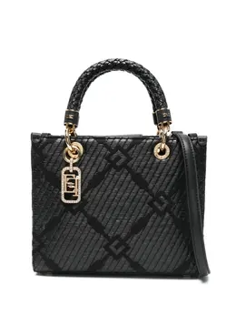 Elisabetta Franchi small jacquard tote bag 29503094