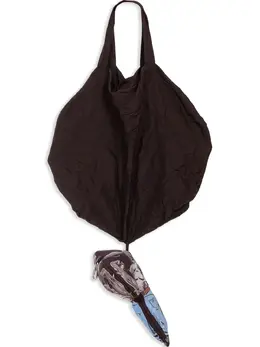 Natasha Zinko muscle-graphic tote bag 29533031