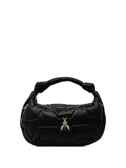 Patrizia Pepe Fly-plaque quilted tote bag 29540859