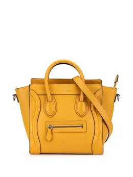 Celine 2013 Nano Leather Luggage Tote satchel 29648587