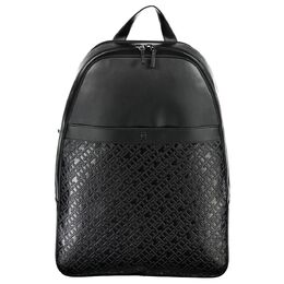 Шикарный городской рюкзак для путешествий Tommy Hilfiger, черный 0014375721 | black