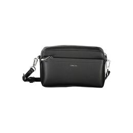 Черная женская сумка из полиэстера Calvin Klein 0014777283 | black
