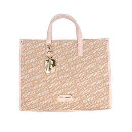 Женская сумка через плечо из розового полиамида Plein Sport 0012414818 | pink