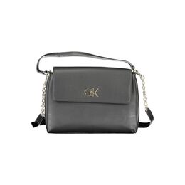 Черная женская сумка из полиэстера Calvin Klein 0012018995 | black