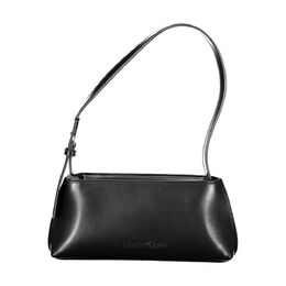Черная женская сумка из полиэстера Calvin Klein 0014777343 | black