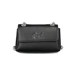Черная полиэтиленовая женская сумка Calvin Klein 0014777287 | black