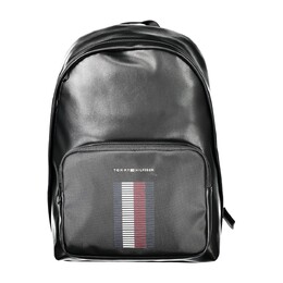 Черный полиэтиленовый мужской рюкзак Tommy Hilfiger 0014777419 | black