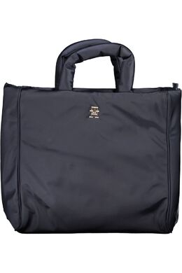 Синяя женская сумка из полиэстера Tommy Hilfiger 0012022399 | blue