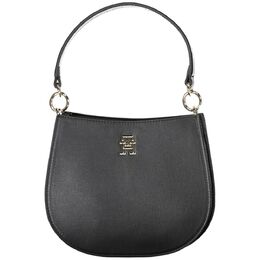 Черная женская сумка из полиэстера Tommy Hilfiger 0016363092 | black