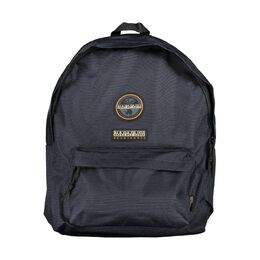 Синий хлопковый мужской рюкзак Napapijri 0014373116 | blue
