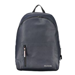 Синий полиэтиленовый мужской рюкзак Tommy Hilfiger 0014374272 | blue