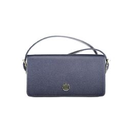 Синяя полиэтиленовая женская сумка Tommy Hilfiger 0012004881 | blue