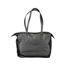 Черная женская сумка из полиэстера Tommy Hilfiger 0014777506 | black