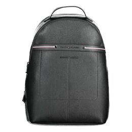 Черный полиэтиленовый мужской рюкзак Tommy Hilfiger 0017095490 | black