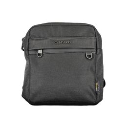 Черная мужская сумка из полиэстера через плечо Calvin Klein 0012852123 | black