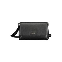 Черная женская сумка из полиэстера Calvin Klein 0012015714 | black