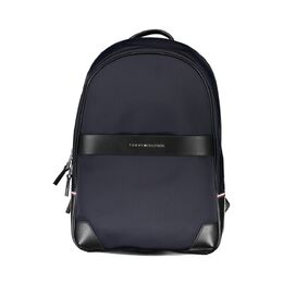 Синий полиэтиленовый мужской рюкзак Tommy Hilfiger 0014244860 | blue