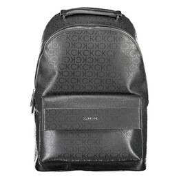 Черный мужской рюкзак из полиэстера Calvin Klein 0014245374 | black