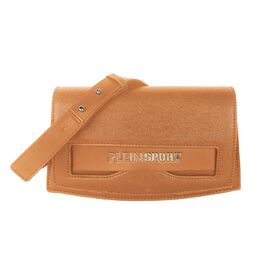 Коричневая полиэтиленовая женская сумка через плечо Plein Sport 0012414672 | brown