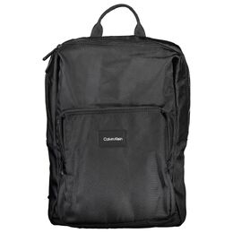 Элегантный рюкзак для ноутбука из полиэстера Calvin Klein, черный 0014378881 | black
