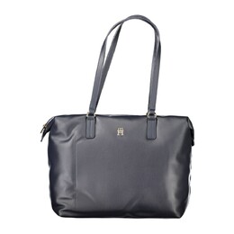 Синяя женская сумка из полиэстера Tommy Hilfiger 0014777479 | blue