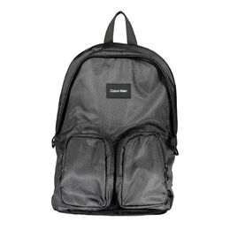 Черный рюкзак из полиэстера Calvin Klein 0017679445 | black