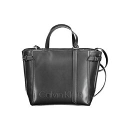 Черная женская сумка из полиэстера Calvin Klein 0012018452 | black