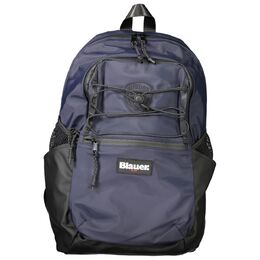 Синий мужской рюкзак из полиэстера Blauer 0015934750 | blue