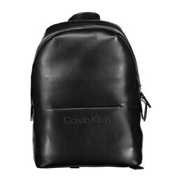 Черный мужской рюкзак из полиэстера Calvin Klein 0017114868 | black
