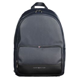Синий полиэтиленовый мужской рюкзак Tommy Hilfiger 0017095818 | blue