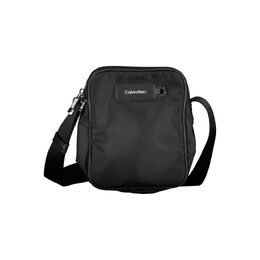 Черная сумка через плечо из полиэстера Calvin Klein, черный 0017678542 | black