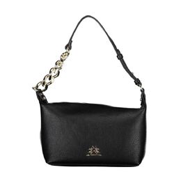 Черная полиэтиленовая сумка La Martina, черный 0018186022 | black
