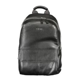 Черный мужской рюкзак из полиэстера Calvin Klein 0017095605 | black