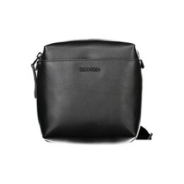 Черная полиэтиленовая мужская сумка через плечо Calvin Klein 0014777373 | black