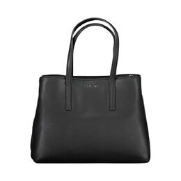 Черная женская сумка из полиэстера Calvin Klein 0017092889 | black