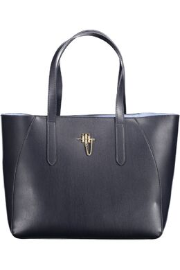 Синяя полиэтиленовая женская сумка Tommy Hilfiger 0014706604 | blue