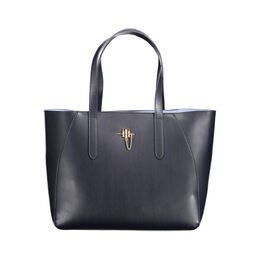 Синяя полиэтиленовая женская сумка Tommy Hilfiger 0012017375 | blue