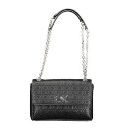 Черная сумка из полиэстера Calvin Klein, черный 0017673826 | black